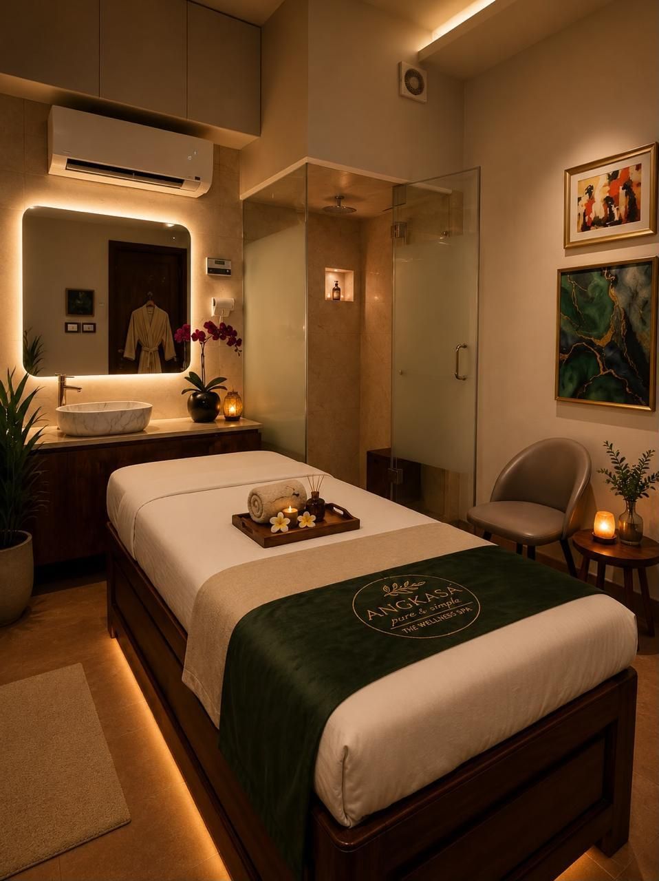 Angkasa Wellness Spa