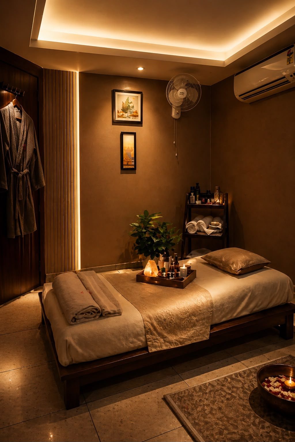 Treatment room at Angkasa GK-1