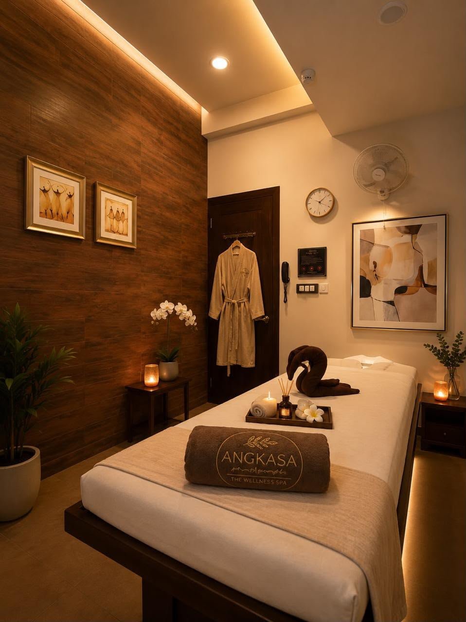 Treatment room at Angkasa Sector 29